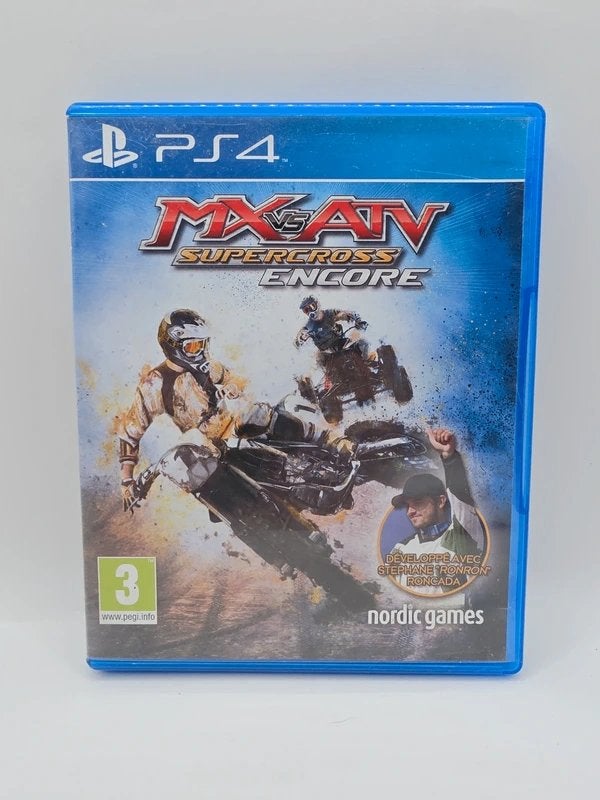 MX vs ATV Supercross Encore PS4, Sony City 1-7-1 Konan, Minato-ku Tokyo 108-0075 Japan, support@playstation.com,, Sony City 1-7-1 Konan, Minato-ku Tokyo 108-0075 Japan, support@playstation.com,
