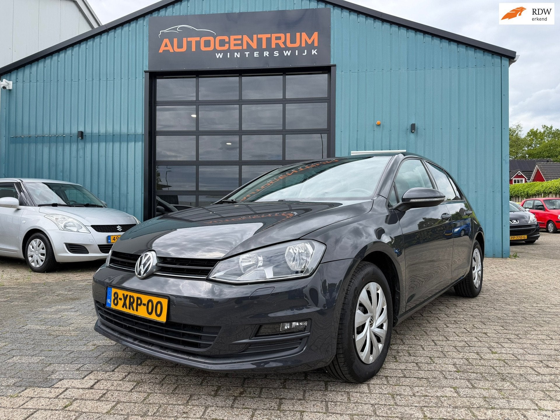 Volkswagen Golf 1.2 TSI Easyline nwe APK Airco, Voorwielaandrijving, Euro 5, 86 pk, Gebruikt