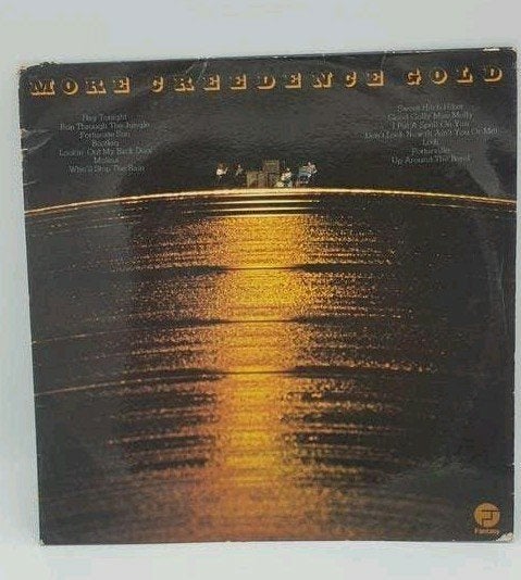 More Creedence Gold LP  Pop/Rock Vinyl 1973 Fantasy Records, LP, Rock, Gebruikt, Ophalen of Verzenden