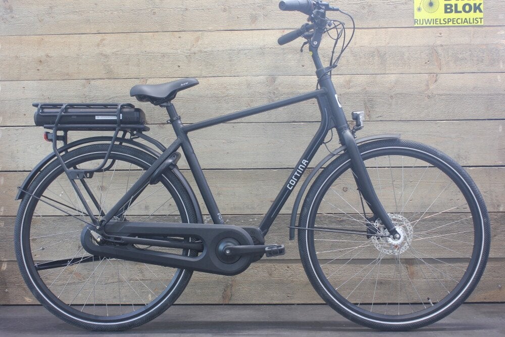 Cortina E-Foss M300 Black Matt 80nm 450wh OP=OP!, Niet ingevuld, Nieuw, Niet ingevuld, Niet ingevuld