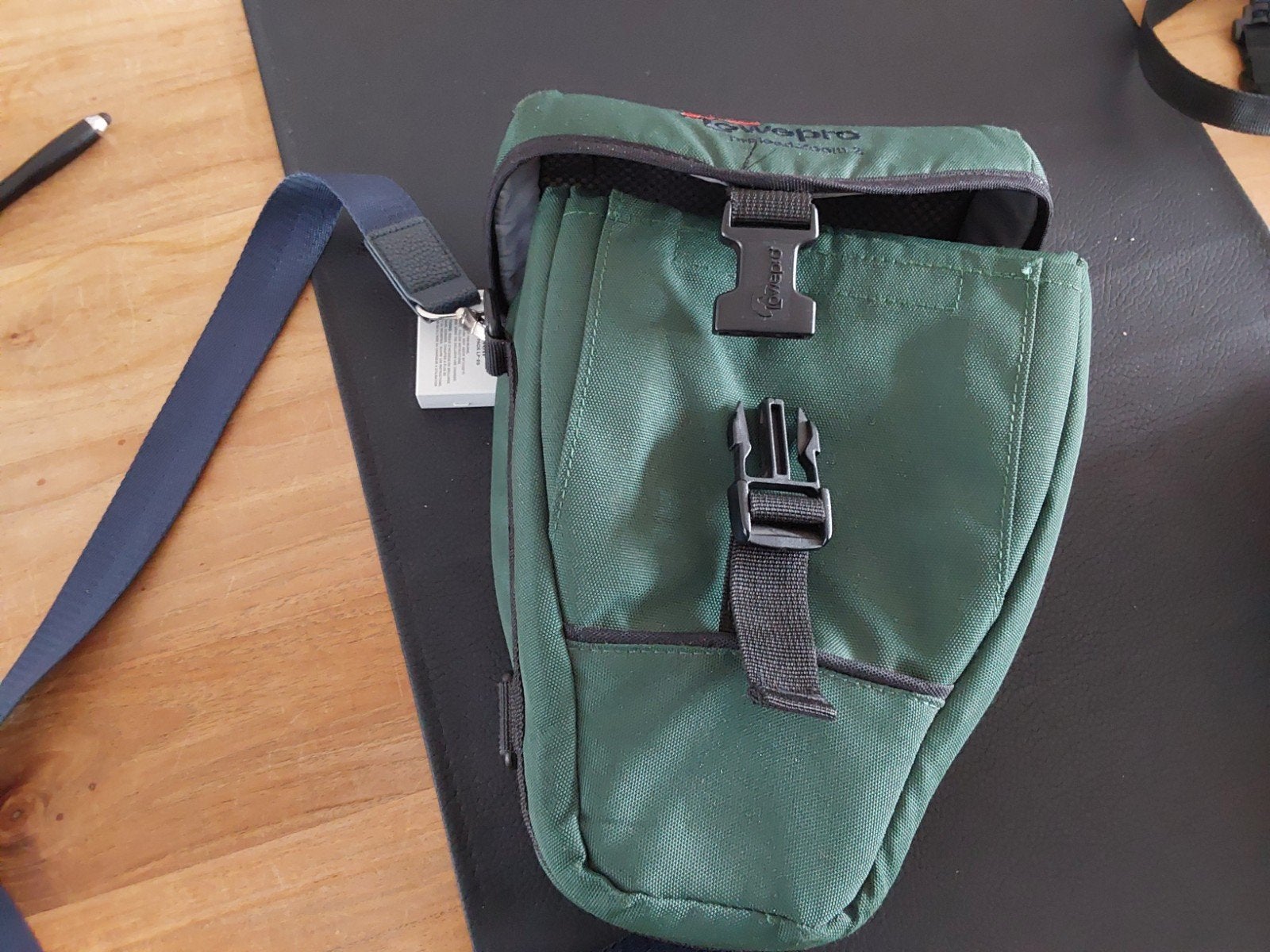 Lowepro Topload Zoom 2 cameratas - Groen, Ophalen of Verzenden