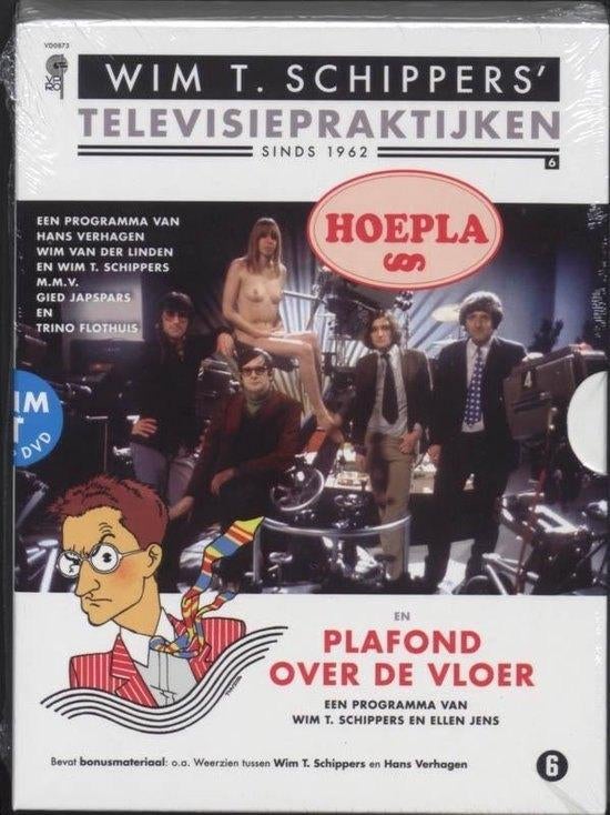 W T Schippers Hoepla en Plafond over de vloer, Alle leeftijden, Boxset, Ophalen of Verzenden, Zo goed als nieuw