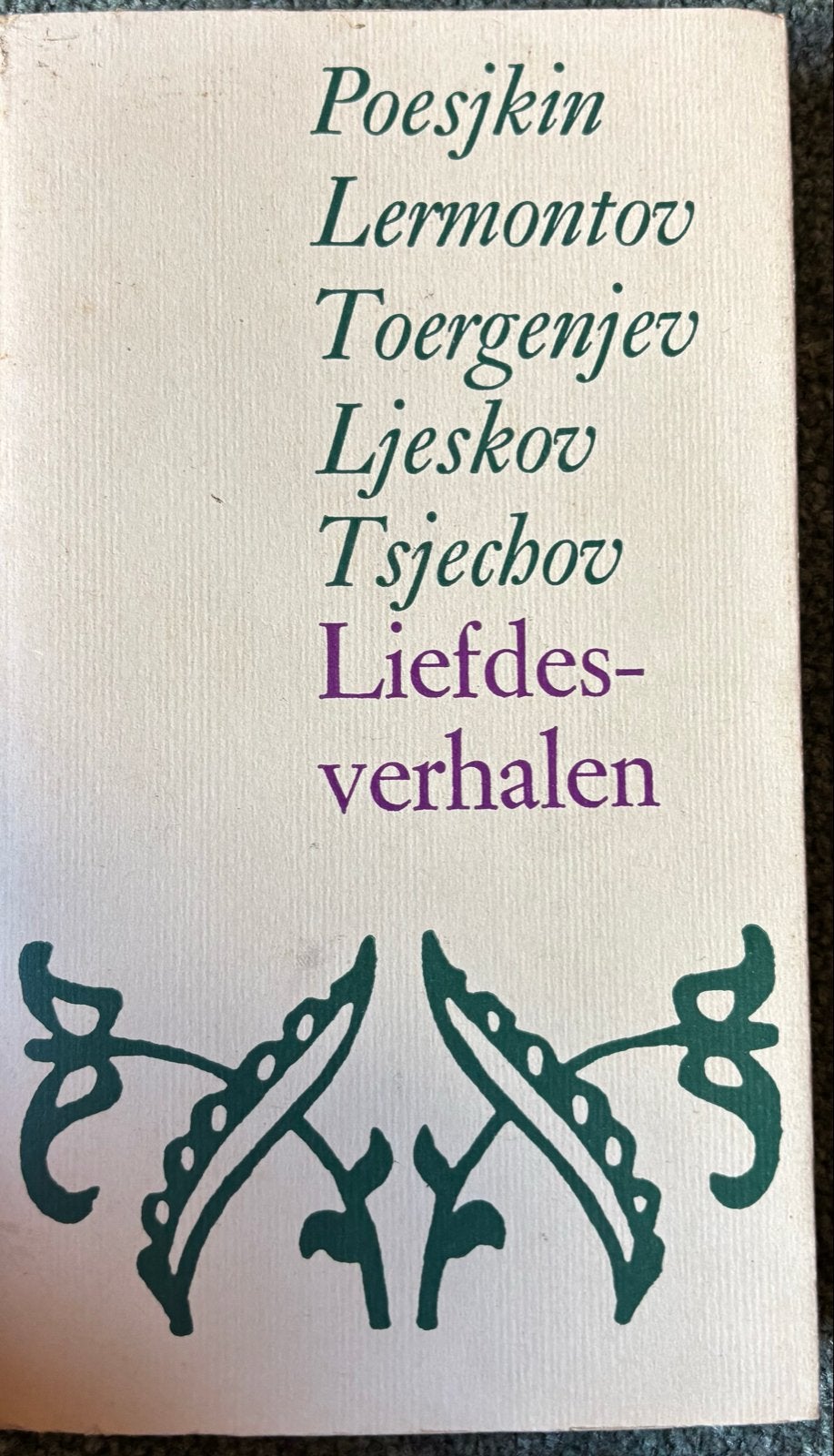 Liefdesverhalen - Klassieke Russische Literatuur, Ophalen of Verzenden, Gelezen, Europa overig