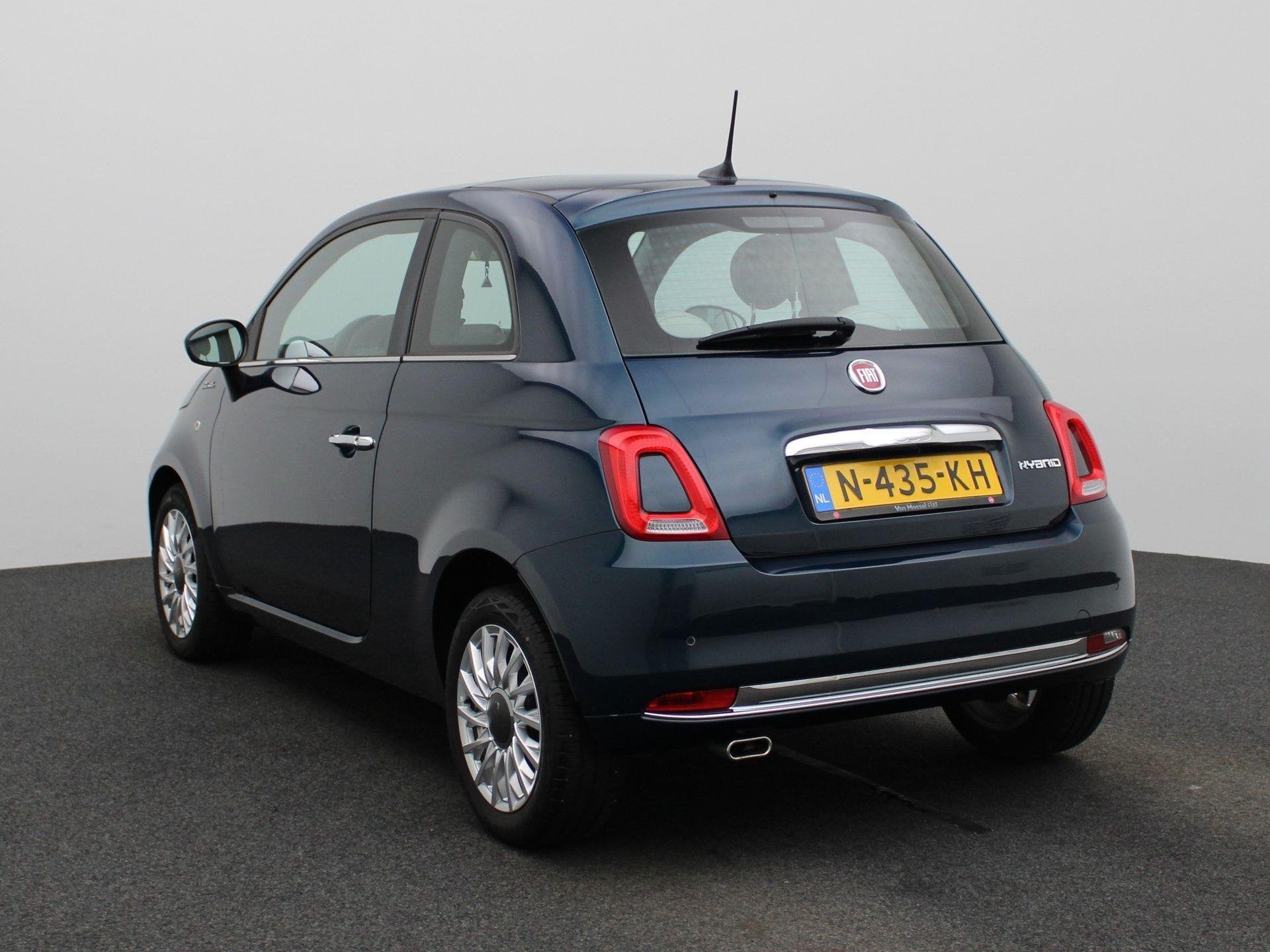 Fiat 500 1.0 Hybrid Dolcevita, Stof, Gebruikt, Euro 6, Origineel Nederlands