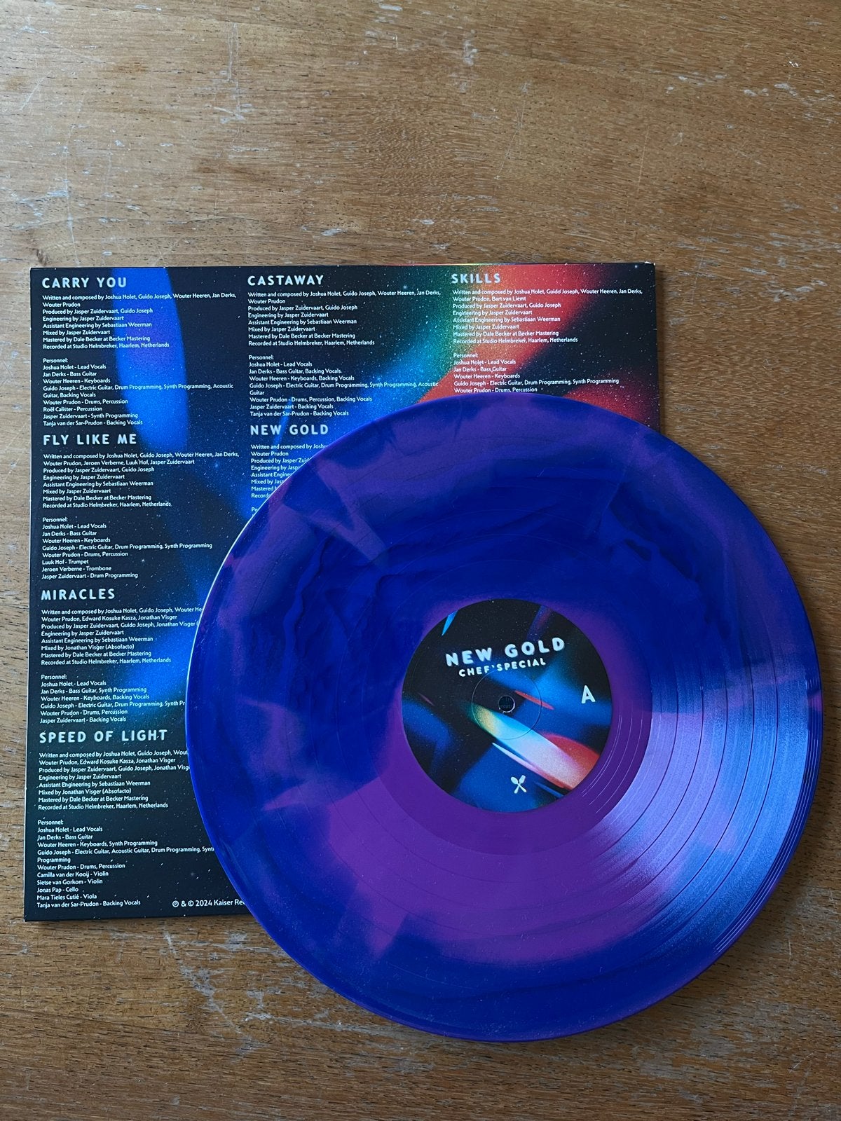 Chef'Special - New Gold (gekleurd vinyl), Cd's en Dvd's, Ophalen, LP, Pop, Colored vinyl