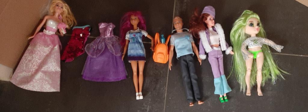Barbie set, Ophalen, Zo goed als nieuw, Barbie