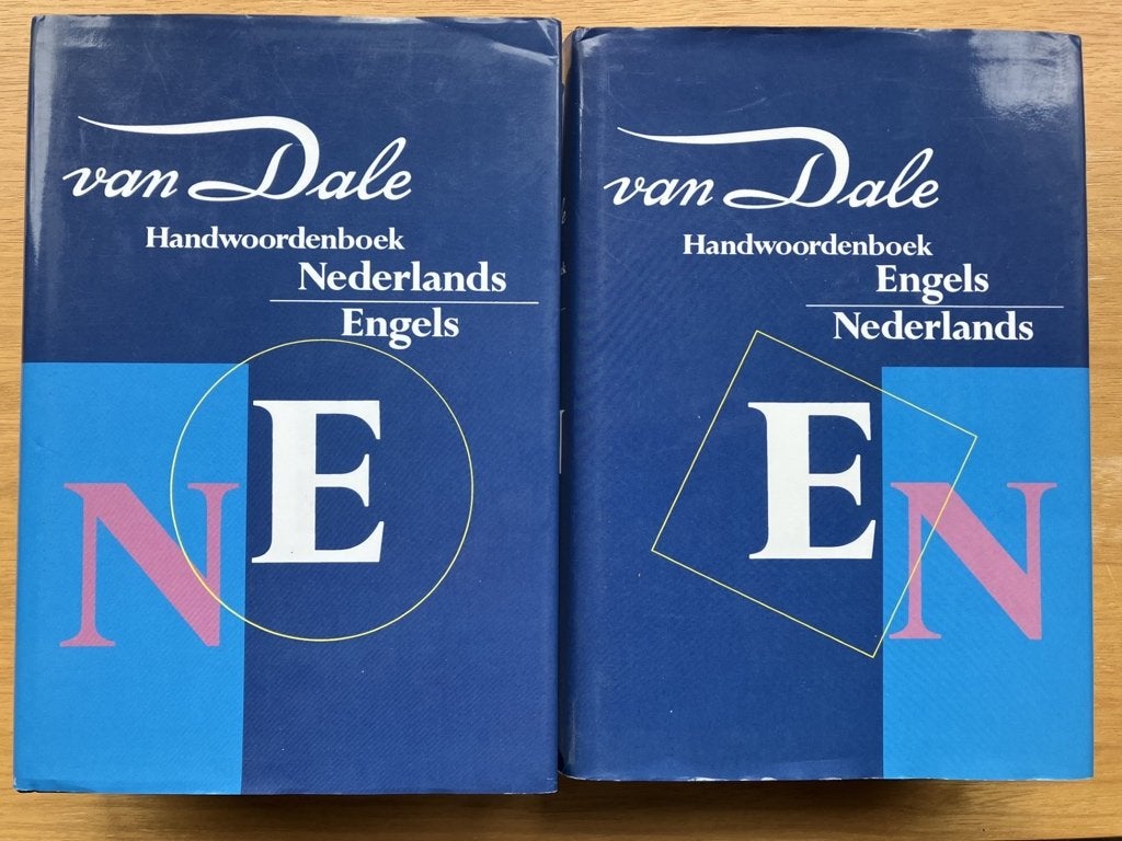 Woordenboeken Van Dale Ned-Eng/Eng-Ned (prijs incl. verzend), Gelezen, Verzenden, Van Dale, Engels