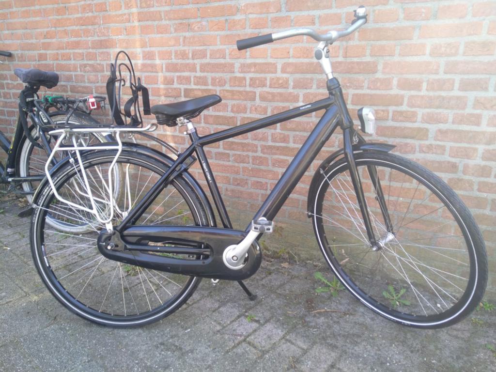 Nette Gazelle Esprit 28 inch Terug traprem Goedestaat, Ophalen of Verzenden