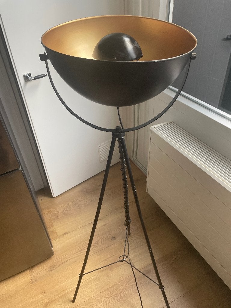 Sta lamp, Ophalen, Gebruikt, E14 (klein), Metaal