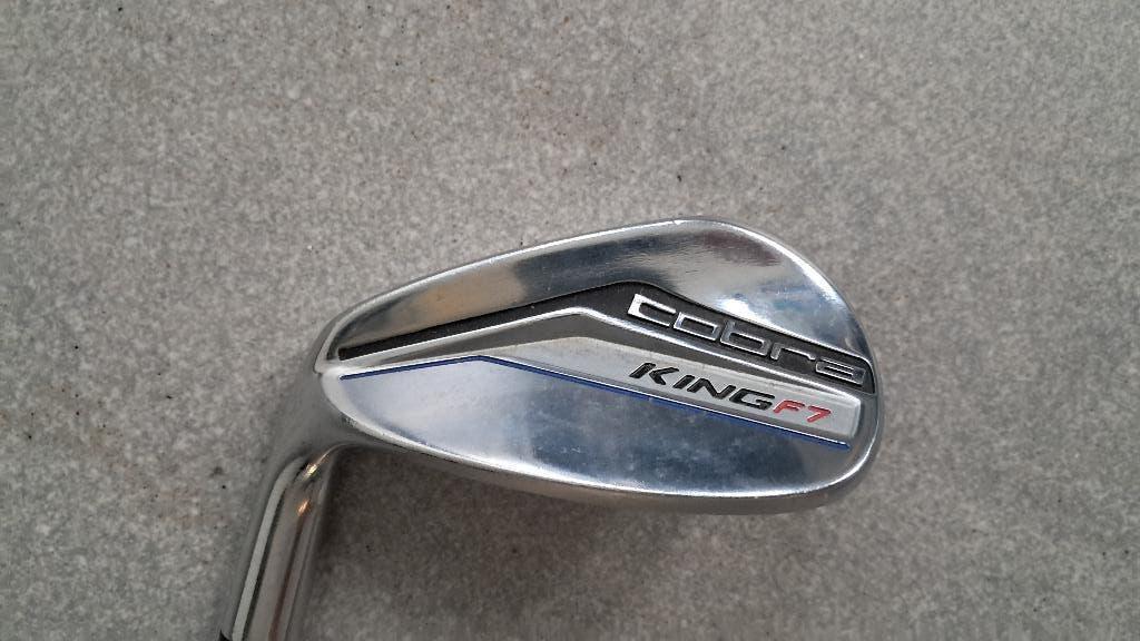 Linkshandig. Gap wedge King Cobra F7 One length, Ophalen of Verzenden, Gebruikt, Club, Overige merken