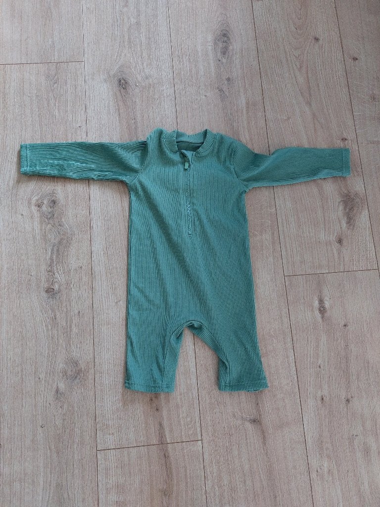 Uv zwemkleding Hema maat 74-80, Kinderen en Baby's, Babykleding | Baby-zwemkleding, Ophalen, Zo goed als nieuw, Maat 74, Overig