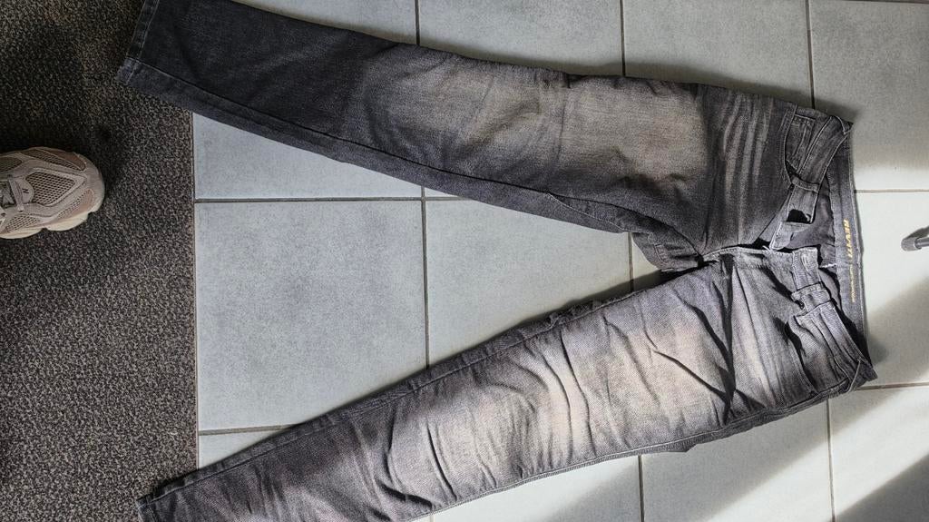 REV'IT! Motorjeans dames - Grijs - Maat W30-L32, Ophalen of Verzenden, Dames, Broek | textiel