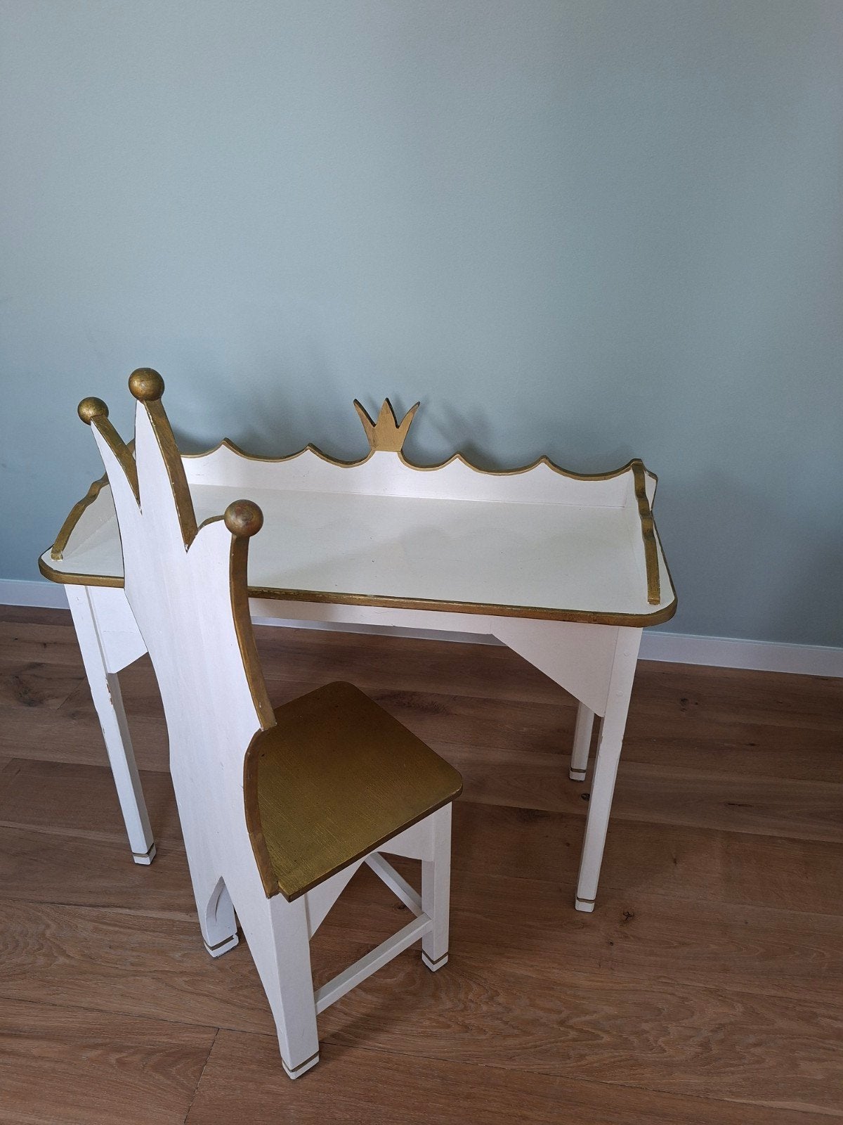 Prinsessentafel en stoel, Ophalen, Gebruikt, Tafel(s) en Stoel(en)
