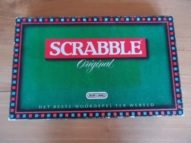 Scrabble #, Hobby en Vrije tijd, Gezelschapsspellen | Bordspellen, Een of twee spelers, Ophalen of Verzenden, Gebruikt