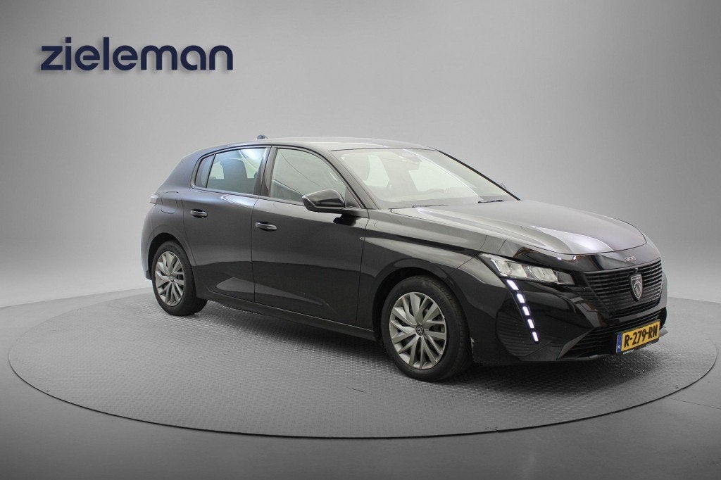 Peugeot 308 1.2 PureTech Active Pack Business - Digitaal Coc, 1199 cc, Met garantie (alle), Parkeersensor, Zwart