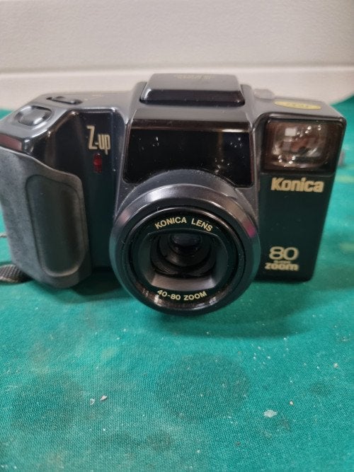 fotocamera konica-z up 80 superzoom, Ophalen of Verzenden, 'T Olde Gre-j, Info@toldegrej.nl, Endepoelstraat 20f Didam