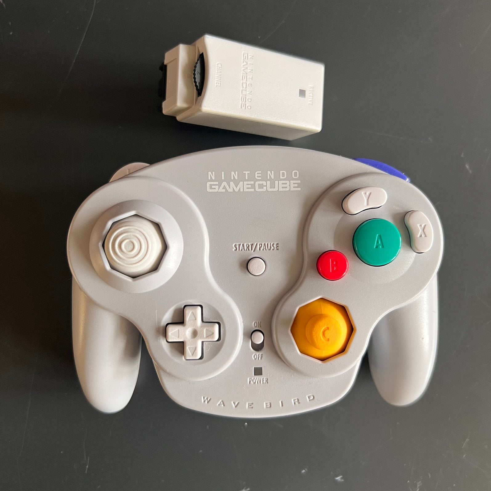 Nintendo Gamecube Wavebird Controller DOL-004, Ophalen, Overige controllers, Zo goed als nieuw, Draadloos