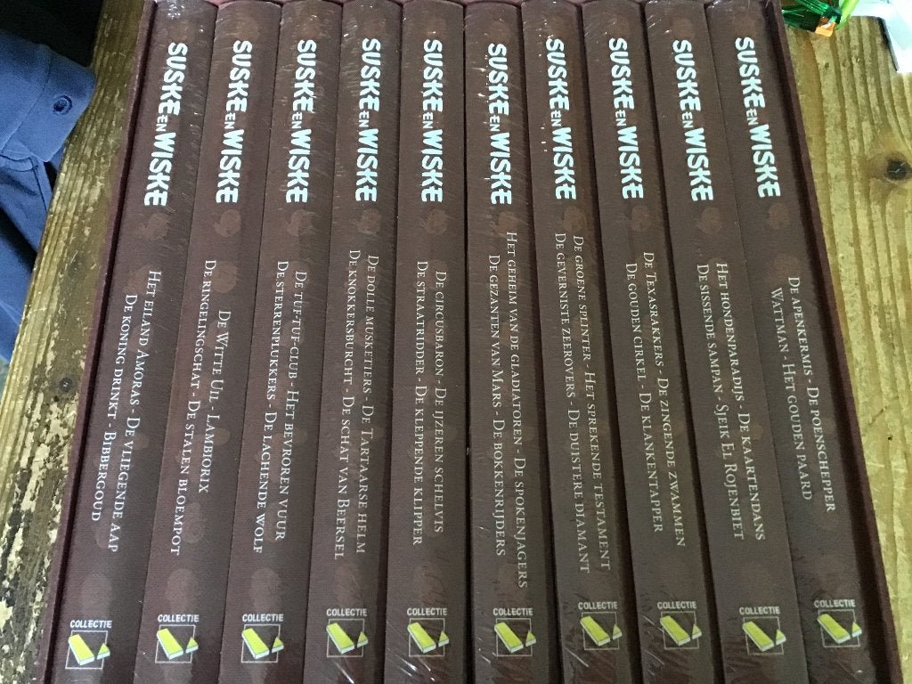 Suske en Wiske boeken nieuw Lecturama 10 boeken nieuw folie, Boeken, Meerdere stripboeken, Ophalen, Nieuw, Willy Vandersteen