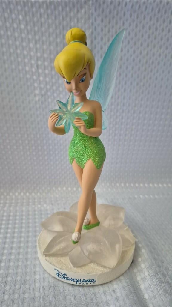 disney tinkerbell, Ophalen of Verzenden, Overige figuren, Nieuw, Beeldje of Figuurtje