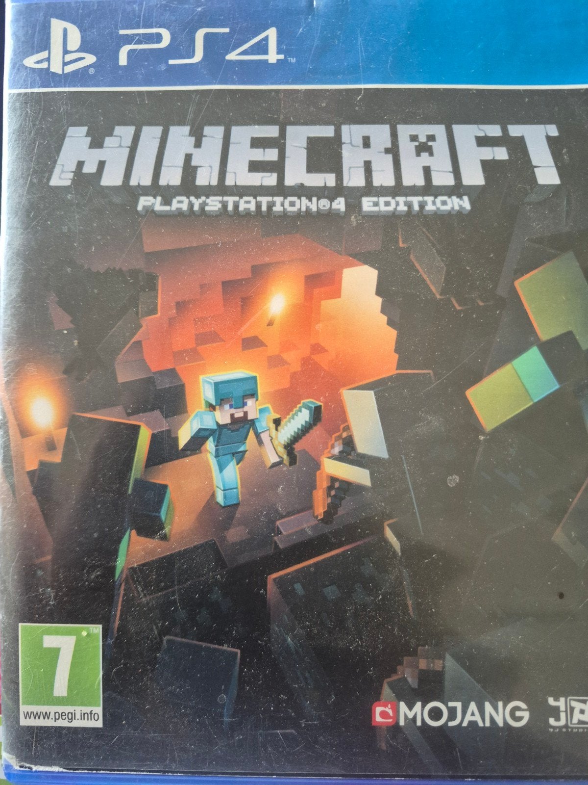 Minecraft PlayStation 4 Edition - PS4 Game, 1 speler, Ophalen of Verzenden, Gebruikt, Vanaf 7 jaar