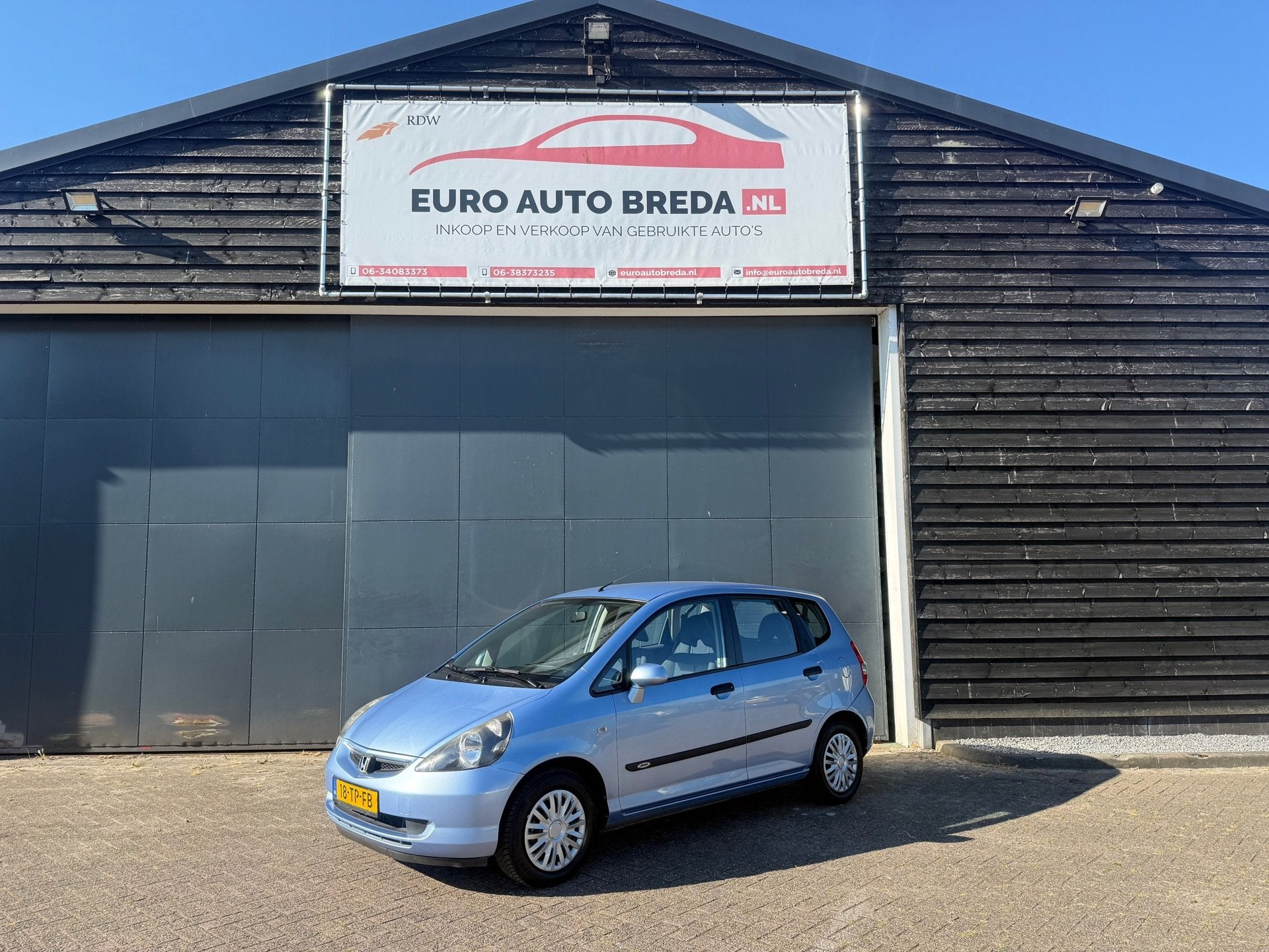Honda Jazz 1.4 LS Automaat, Auto's, 83 pk, 450 kg, 4 cilinders, Bedrijf