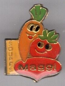 MAGGI soupes email PIN ( BLAD9_934 ), Verzamelen, Speldjes, Pins en Buttons, Verzenden, Nieuw, Merk, Speldje of Pin
