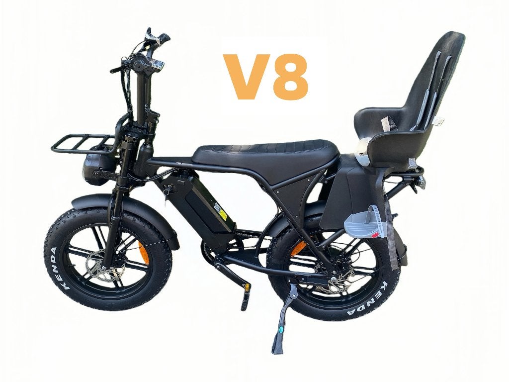 Nieuwe(OUXI V8,QM V20,PG)Fatbike Ebike & ACCU in Doos, Ouxi v8, Overige typen, Nieuw, Ophalen of Verzenden