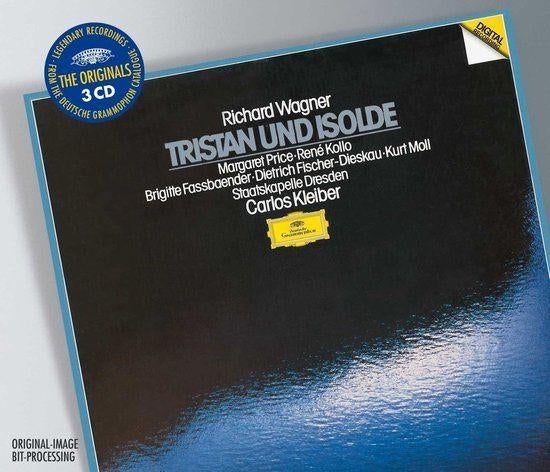Carlos Kleiber - Wagner: Tristan Und Isolde 3 CD, Ophalen, Romantiek, Zo goed als nieuw, Opera of Operette