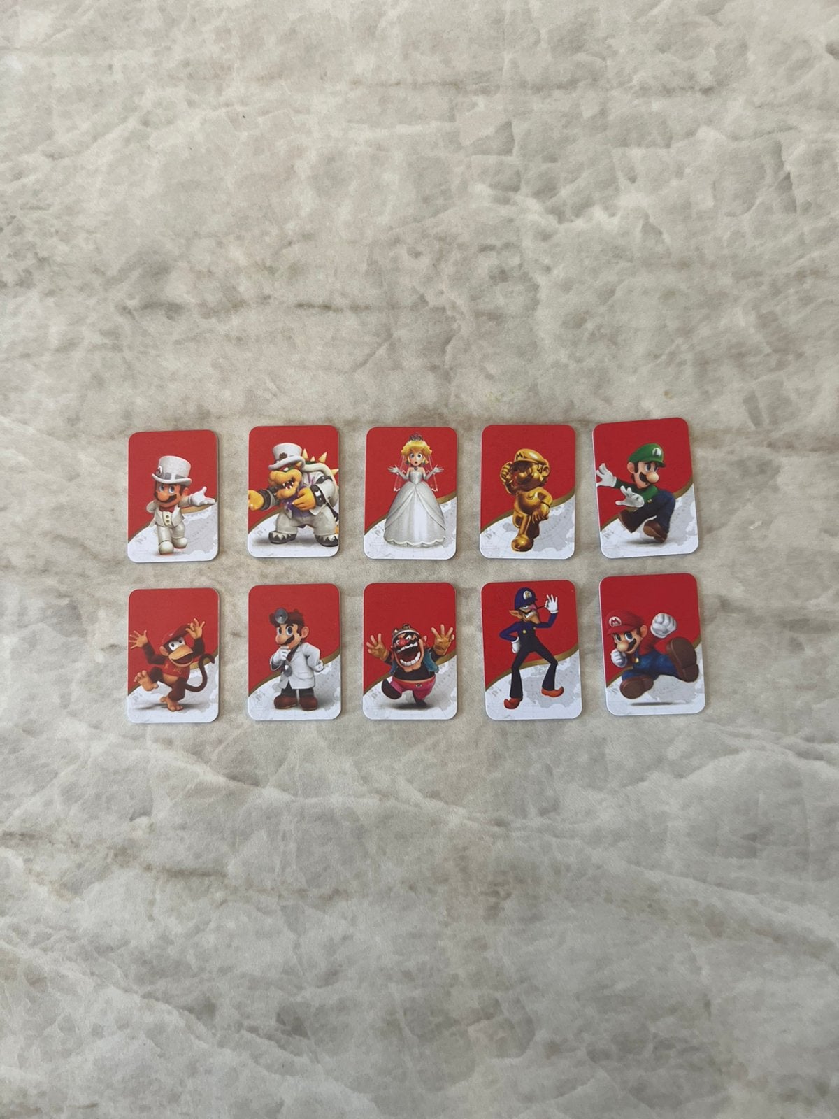 ALLE mario amiibo kaartjes, Ophalen of Verzenden