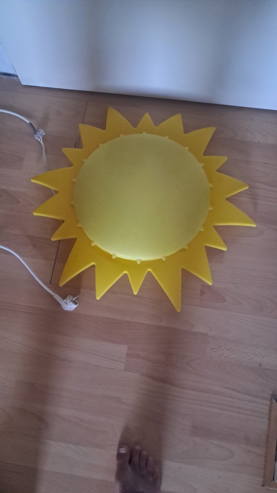 mooi zo'n lamp, Ophalen, Zo goed als nieuw, Wandlamp