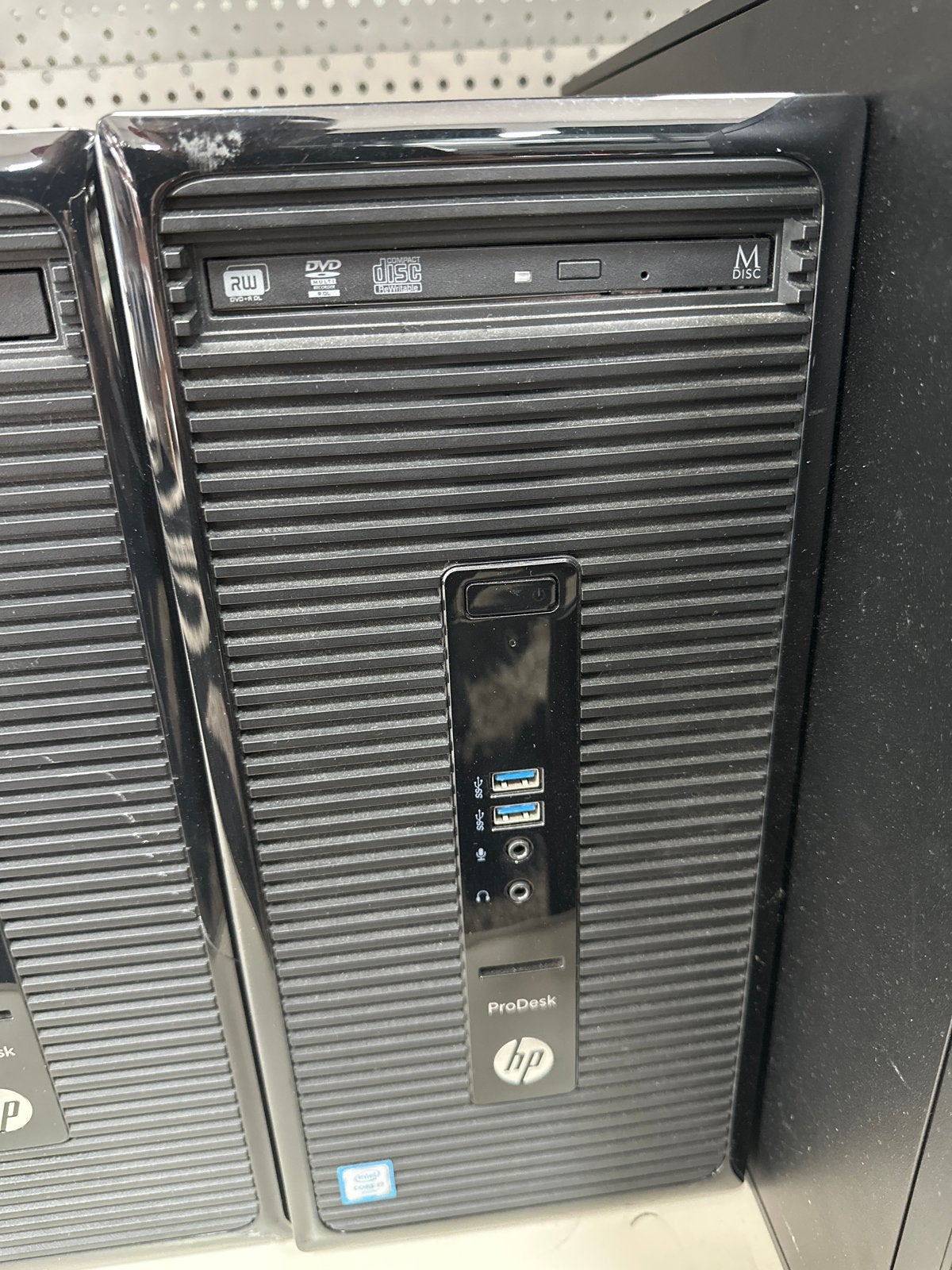 HP ProDesk 490 G3 MT Business PC - w11 pro Krachtige Desktop, Ophalen, Hp, W11, Zo goed als nieuw