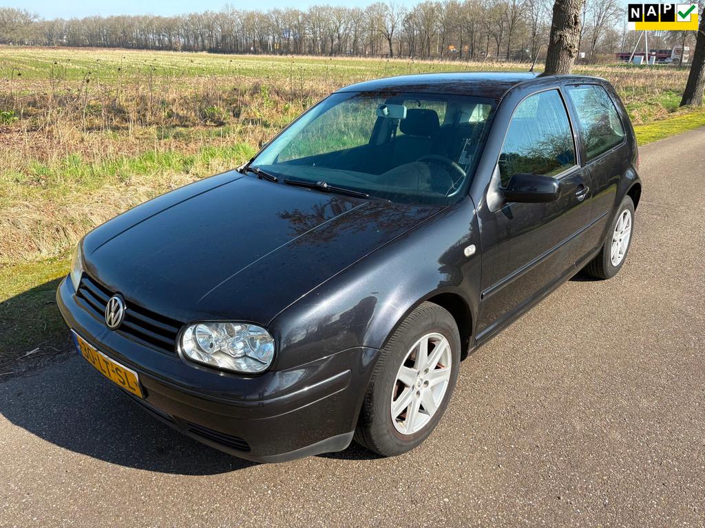 Volkswagen Golf 1.6-16V Ocean Airco/APK/LM/Cruise/Rijdt goed, Voorwielaandrijving, Stof, 4 cilinders, Handgeschakeld
