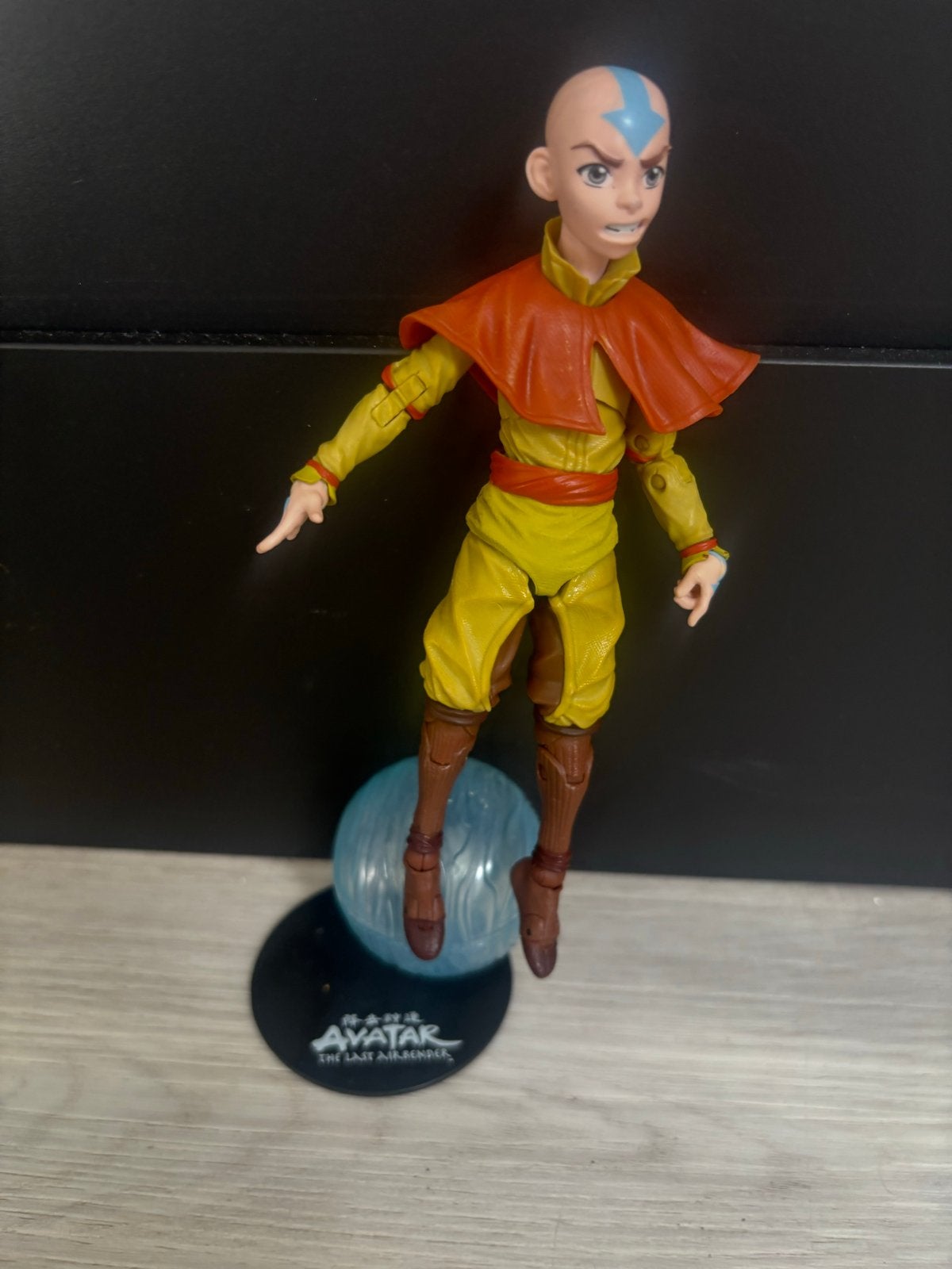 Avatar: The Last Airbender Aang actiefiguur, Ophalen, Zo goed als nieuw