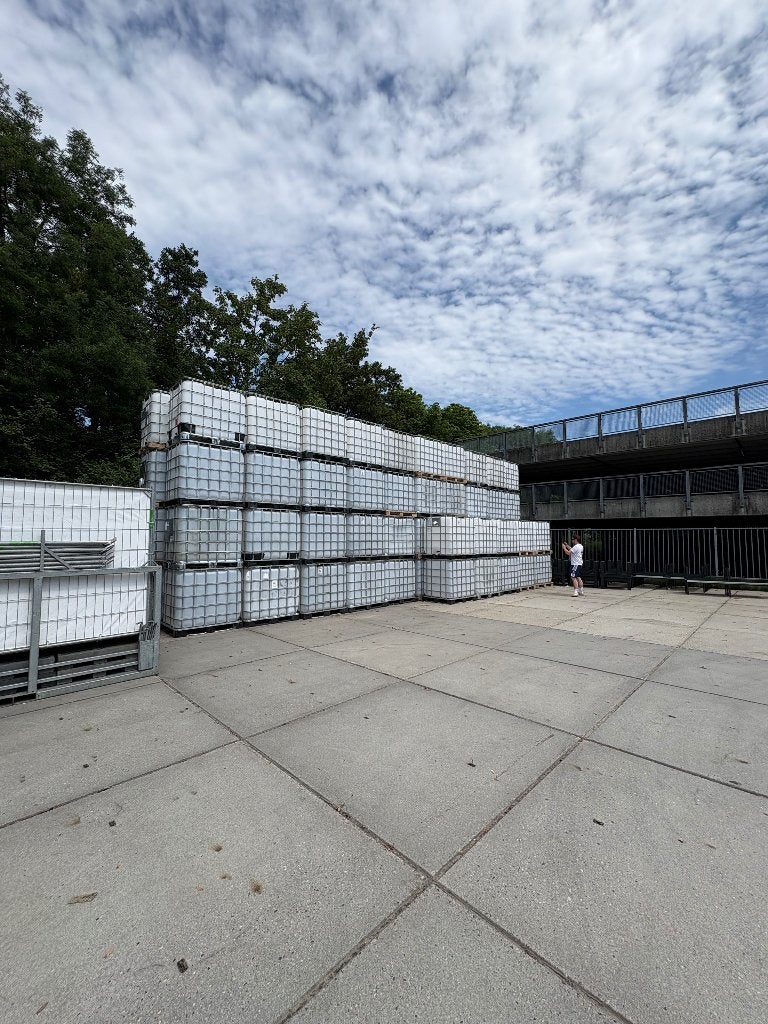IBC tanks (gratis op te halen), Ophalen