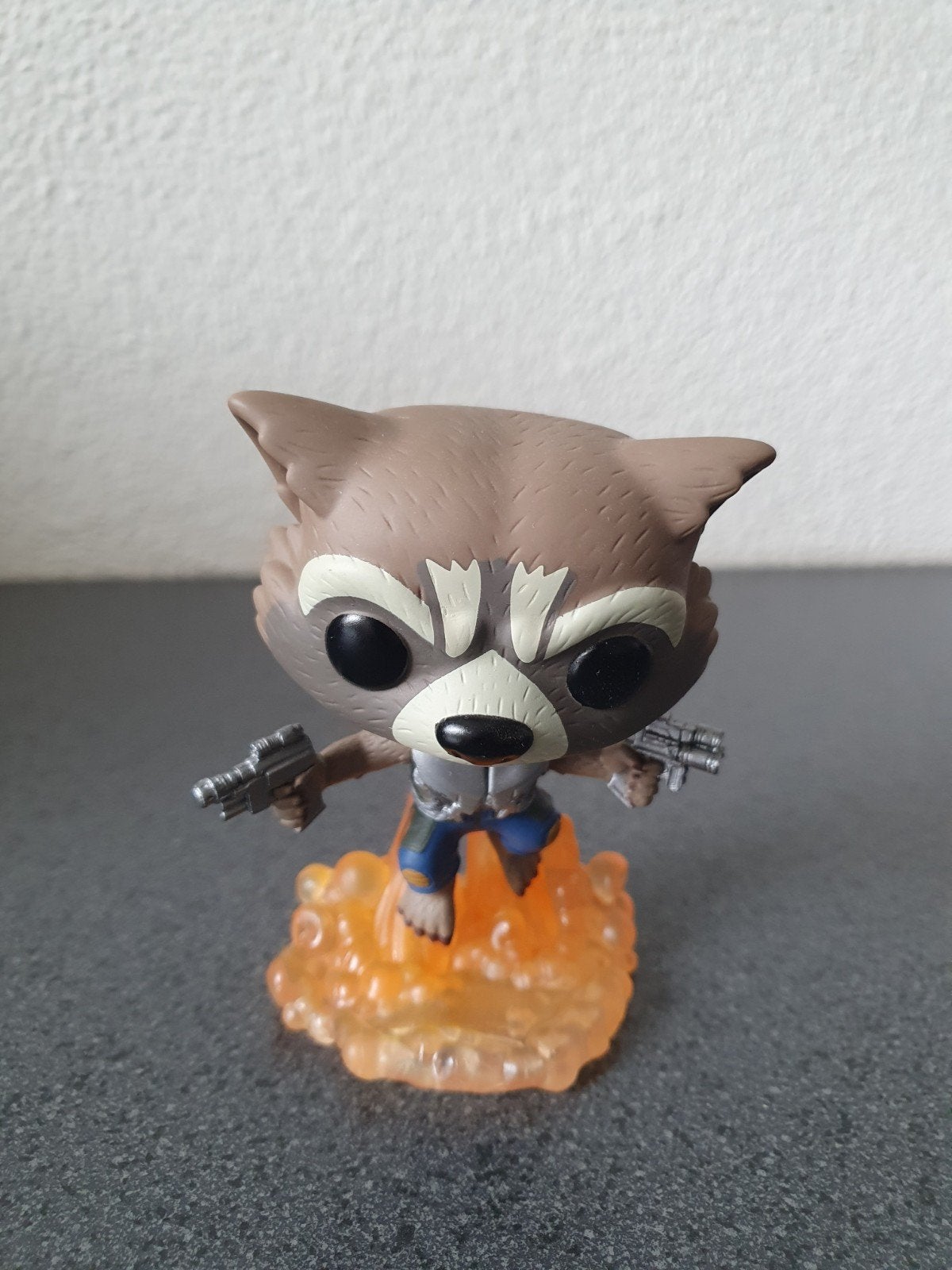 Funko Pop! Rocket #201 Guardians of the Galaxy Vol. 2, Ophalen of Verzenden, Zo goed als nieuw