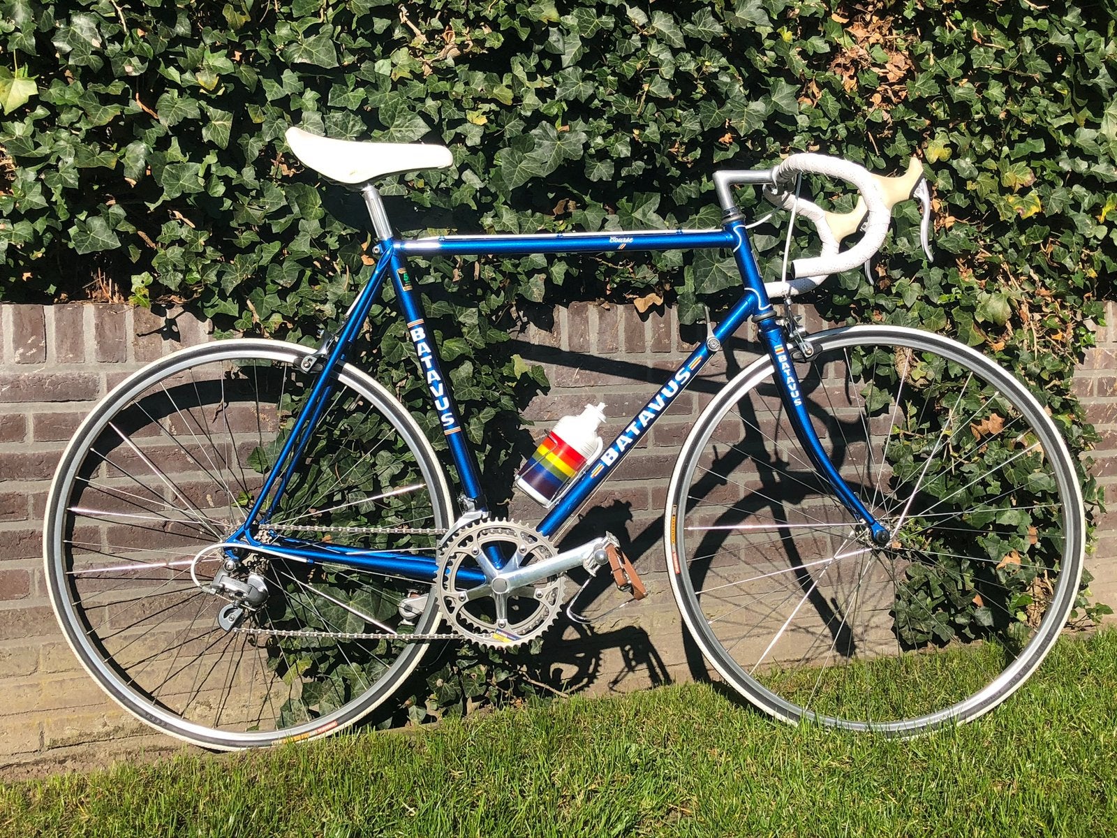 Vintage Batavus Course 1e eigenaar volledig gerestaureerd, Ophalen, 28 inch, Batavus, Zo goed als nieuw