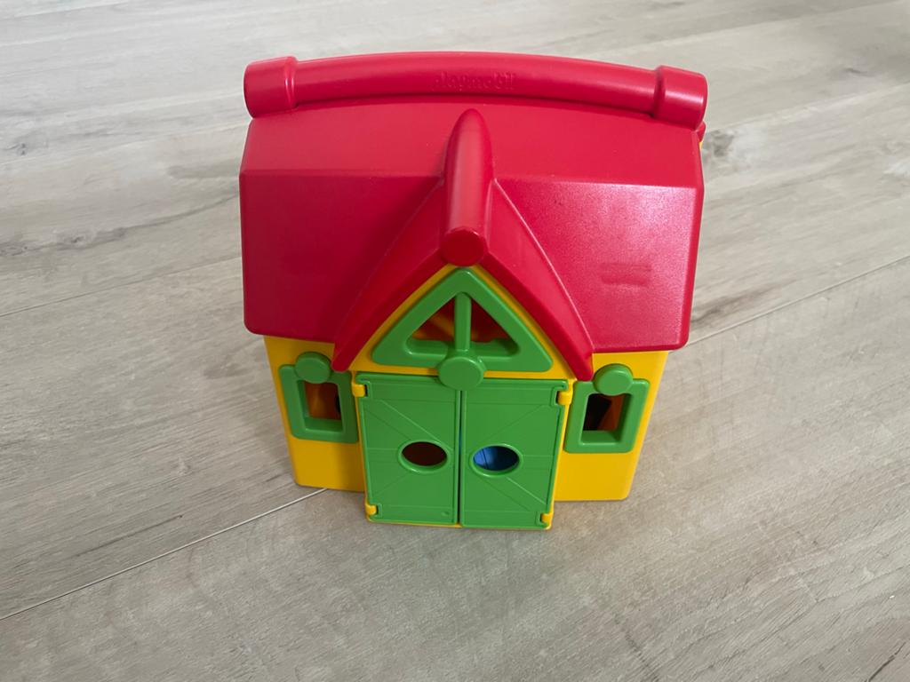 Playmobil 1.2.3 Boerderij Compleet!, Ophalen, Gebruikt, Jongen of Meisje