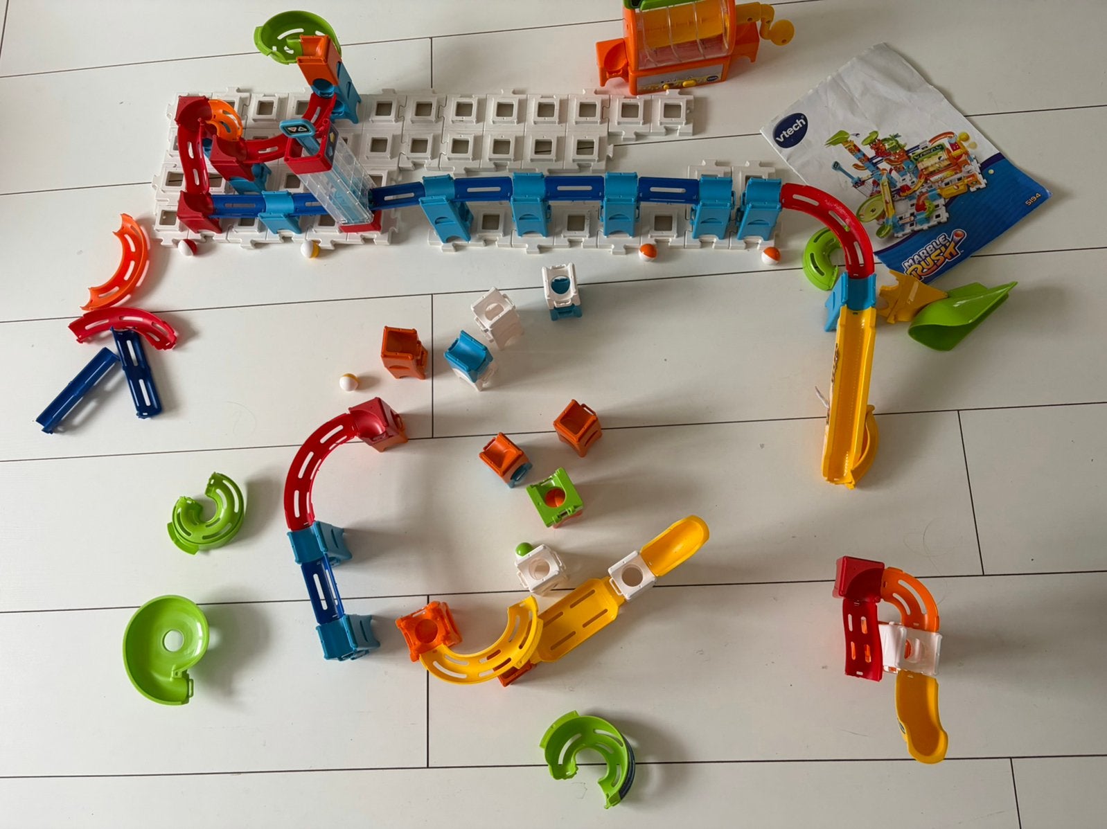 VTech Marble Rush knikkerbaan, Ophalen of Verzenden, Gebruikt