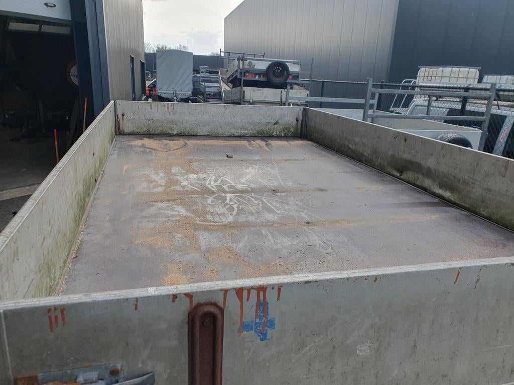 Vawe plateauwagen 340x185 beresterk 2 ton nu 1150 euro, Auto diversen, Ophalen of Verzenden