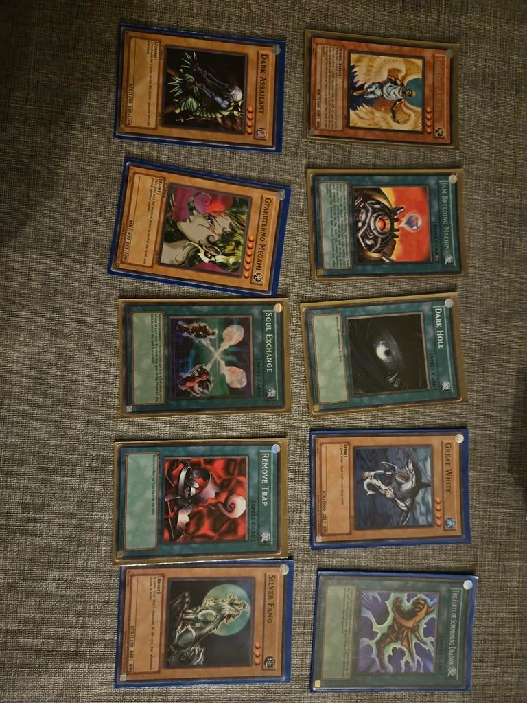 Yu gi oh oude collectie, Hobby en Vrije tijd, Ophalen of Verzenden
