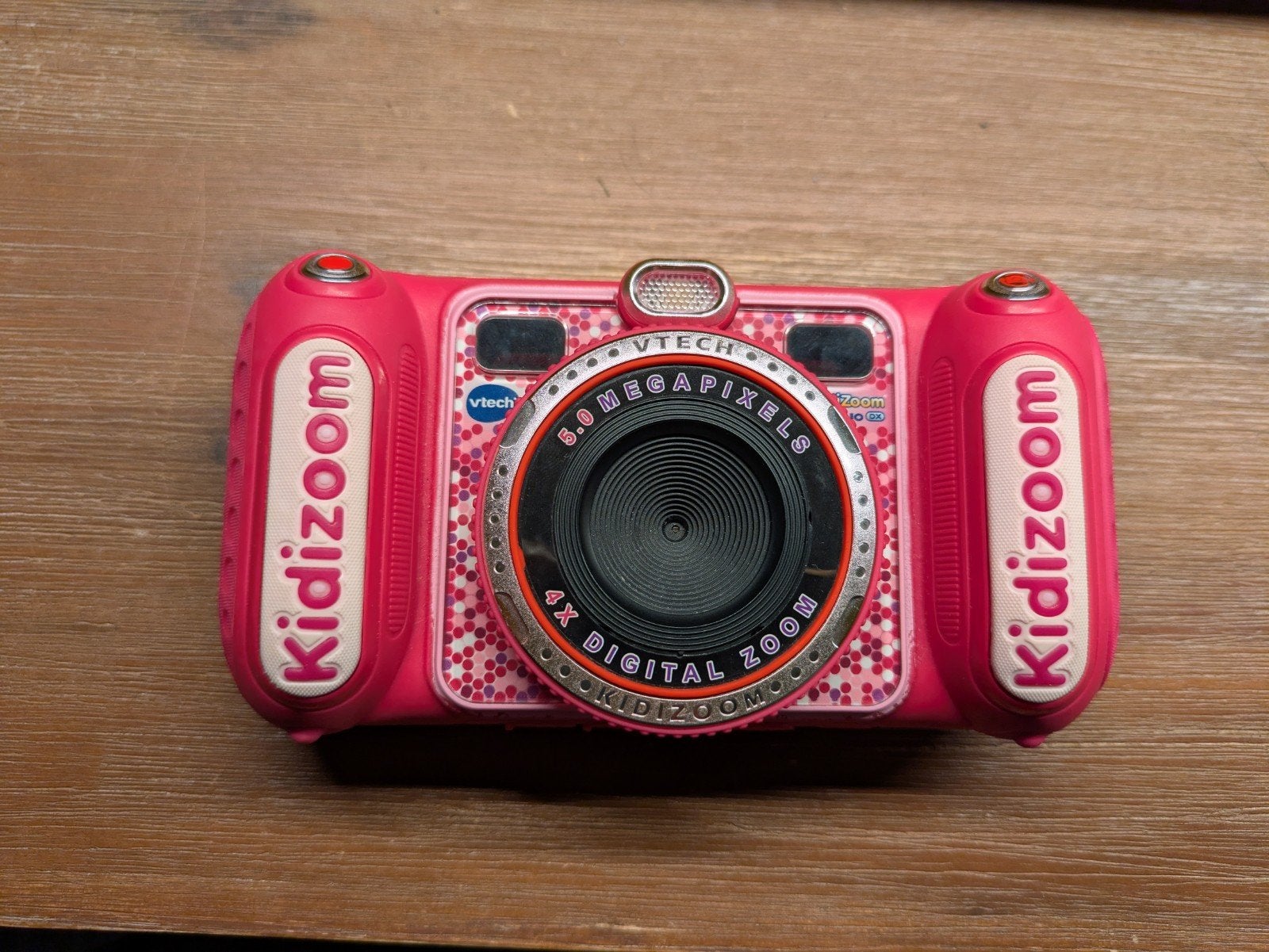 VTech Kidizoom Duo DX - Roze kindercamera, Kinderen en Baby's, Ophalen of Verzenden