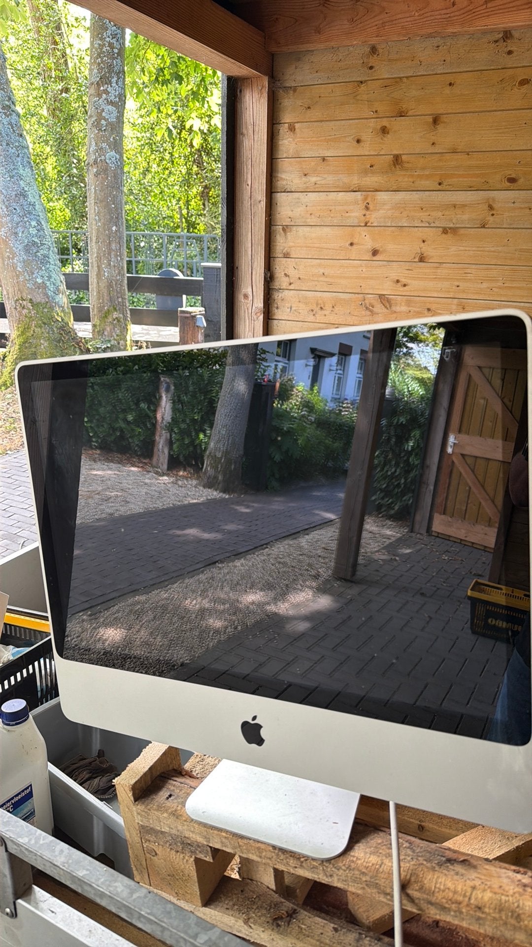 Apple iMac 24-inch * Model: A1225 *, Ophalen, Zo goed als nieuw, IMac, 2 tot 3 Ghz