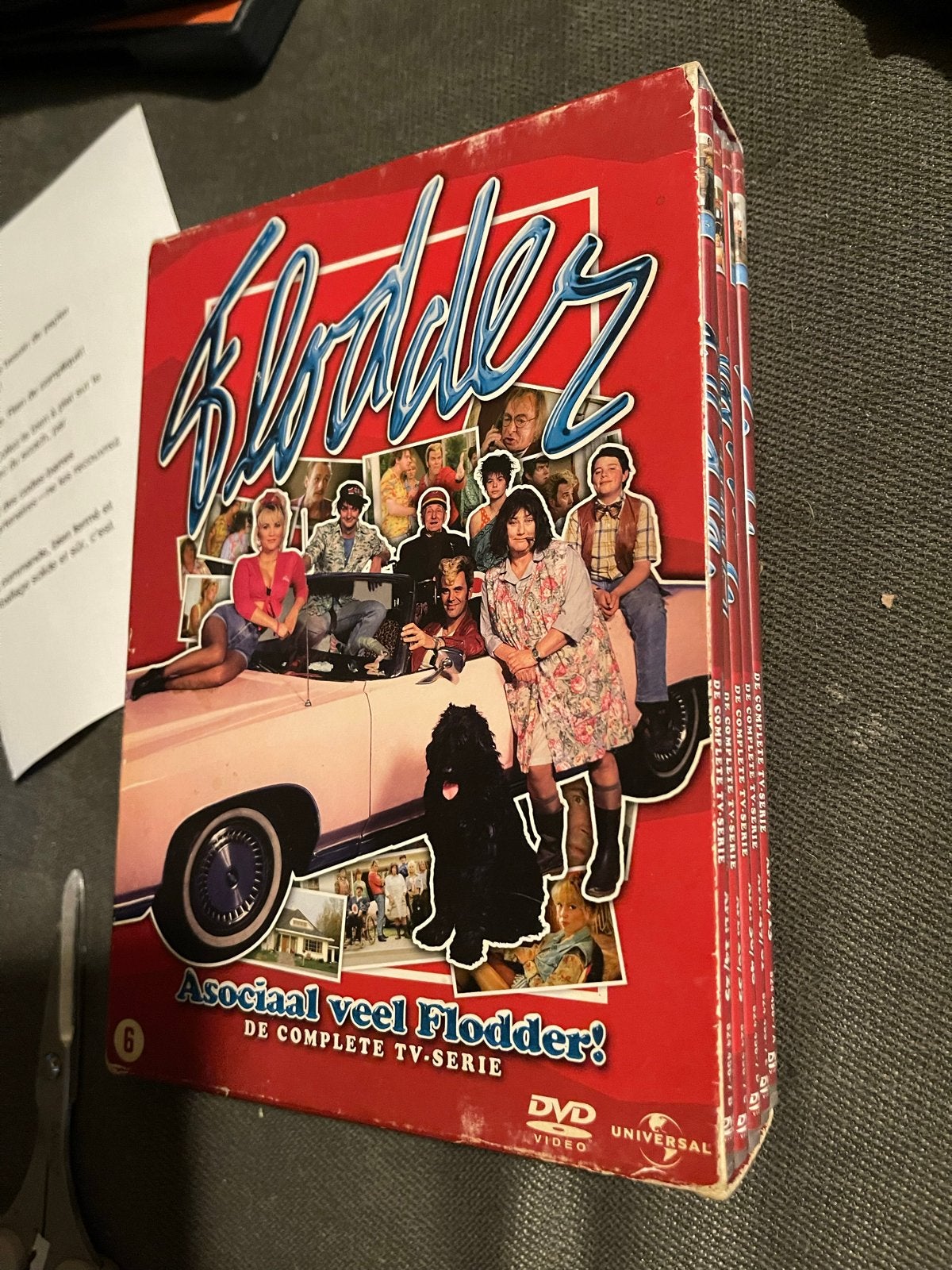 Flodder: De Complete TV-Serie DVD Boxset - Zo goed als nieuw, Boxset, Ophalen of Verzenden, Zo goed als nieuw, Komedie