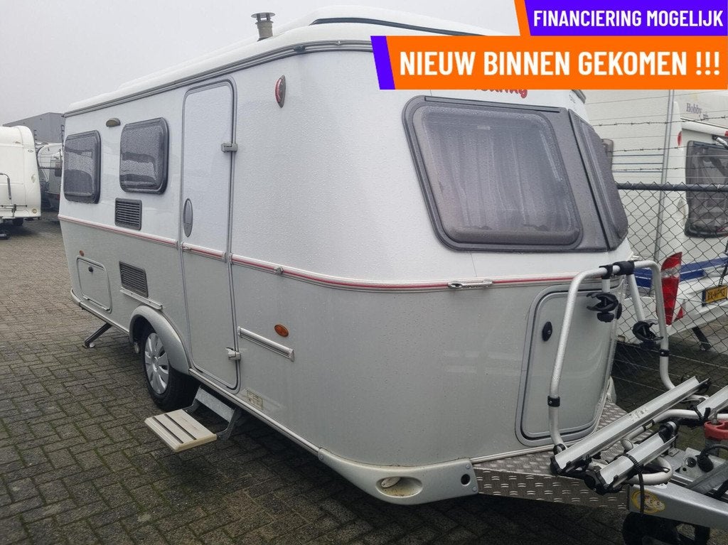 Eriba TROLL 550 TOURING MOVER + HEFDAK +FIETSENDRAGER, Mover, Bedrijf, 750 - 1000 kg, 5 tot 6 meter