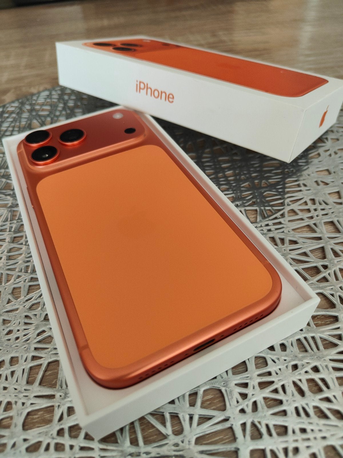 Apple iPhone 17 Pro Max 256GB, Telecommunicatie, Ophalen of Verzenden, Zo goed als nieuw, 256 GB, IPhone 17 Pro Max