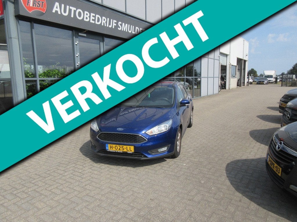 Ford Focus 1.0 Trend Edition, 101 pk, Gebruikt, 1176 kg, Handgeschakeld