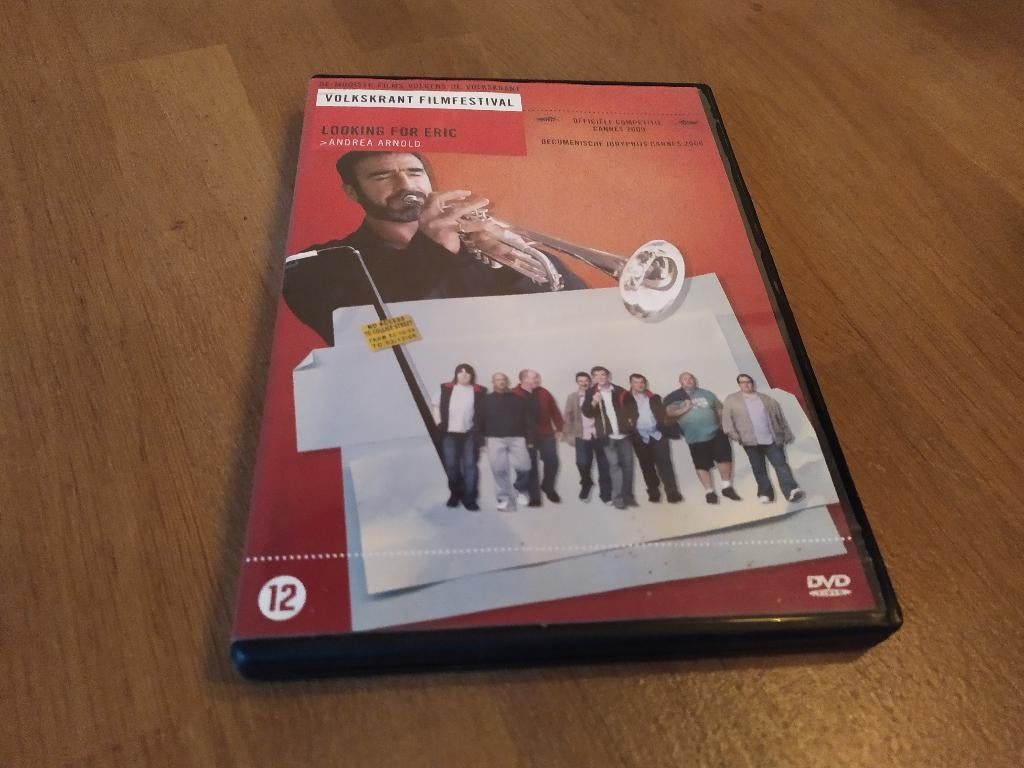 Looking for Eric, Cd's en Dvd's, Dvd's | Filmhuis, Ophalen of Verzenden, Zo goed als nieuw, Overige gebieden