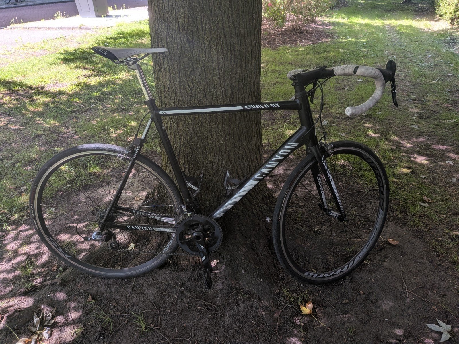 Cayon Ultimate AL SLX (2XL framemaat), 28 inch, Gebruikt, Velgrem, 61 tot 65 cm