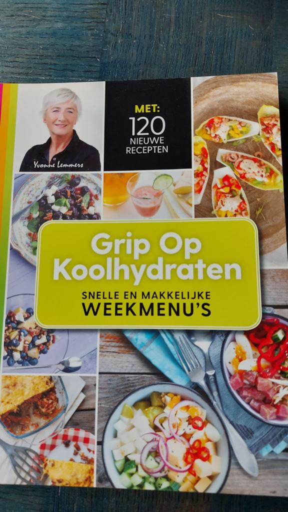 Grip Op Koolhydraten: Snel & Makkelijk Afvallen, Boeken, Ophalen of Verzenden, Zo goed als nieuw, Dieet en Voeding, Yvonne Lemmers