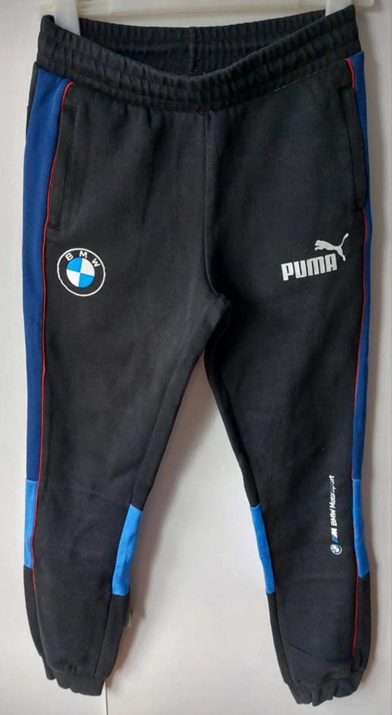 Puma BMW joggingbroek maat 152., Kinderen en Baby's, Kinderkleding | Maat 152, Broek, Puma, Ophalen of Verzenden, Zo goed als nieuw